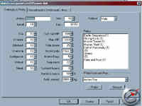 FALCHE2 - Fallout 2 Character Editor - větší obrázek editoru v češtině