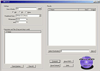 FillCD - větší obrázek z programu