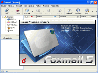 Foxmail 5 - větší obrázek z programu
