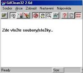 GifClean32 - větší obrázek z programu