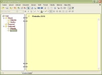 GoldenSection Notes - větší obrázek z programu