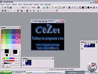GraphicsGale - větší obrázek ze hry