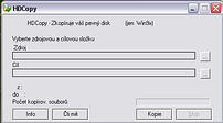 HD Copy - větší obrázek z programu