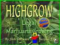 HighGrow v.2.0 - větší obrázek programu