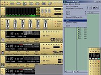 Jet-Audio 4.7 - větší obrázek z programu
