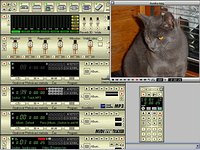 Jet-Audio 4.83 - větší obrázek z programu