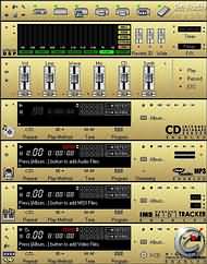 Jet-Audio - větší obrázek z programu