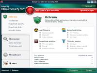 Kaspersky Internet Security - větší obrázek z programu