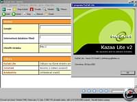 KaZaA Lite 2.0.0 build 2 - větší obrázek z programu