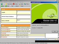 KaZaA Lite 2.0.2 - větší obrázek z programu