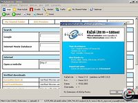 KaZaA Lite 2.1.0 (K++ 2.0.3) - větší obrázek z programu