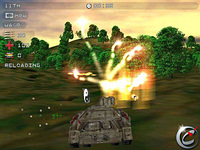 Killer Tank - větší obrázek ze hry