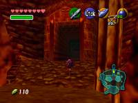 Legend of Zelda - Ocarina of Time - větší obrázek ze hry