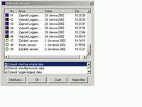 Logger - větší obrázek z programu