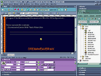 Macromedia Dreamweaver MX - větší obrázek z programu