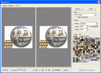 Magic Converter - větší obrázek z programu