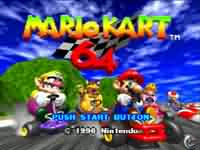 MarioKart64 - větší obrázek ze hry