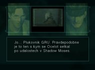 Metal Gear Solid 2: Substance - větší obrázek ze hry