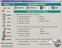 MicroDVD Player - větší obrázek z programu