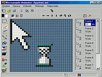 Microangelo 5.5 - větší obrázek z programu