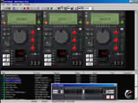MixVibes - větší obrázek z programu