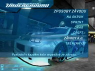 Need for Speed: Underground - větší obrázek ze hry