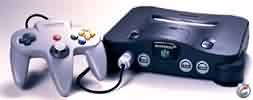 Konzole NINTENDO64 - větší obrázek