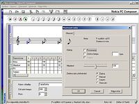 Nokia PC Composer 4.0.24.8805 - větší obrázek z programu