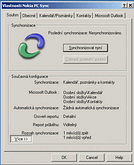 Nokia PC Sync - větší obrázek z programu