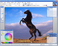 Paint.NET - větší obrázek z programu