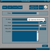 PasswordKeeper - větší obrázek z programu