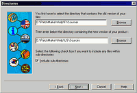 Patch Maker 1.2d - větší obrázek z programu