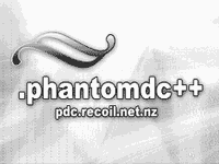 Phantom DC++ - větší obrázek z programu není k dispozici
