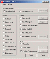 PowerOff - větší obrázek z programu