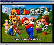 Project64 - větší obrázek z emulátoru