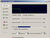 RAM Idle Standard - větší obrázek z programu