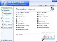 Registry Easy - větší obrázek z programu