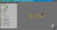 Resource Hacker - větší obrázek z programu