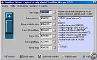Scrollbar Skinner - větší obrázek z programu