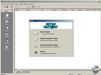 Setup Factory 6.0 - větší obrázek z programu