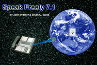 Speak Freely 7.1 - větší obrázek z programu