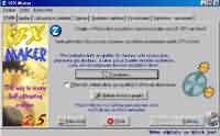SFX Maker 2.5 CZ - větší obrázek z programu