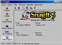 SnagIt - větší obrázek z programu