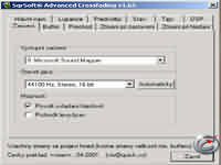 SQRSoft Advanced Crossfading plugin for Winamp - větší obrázek z programu