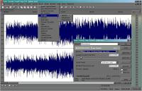 Sound Forge 6.0 - větší obrázek z programu