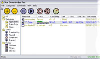 Star Downloader Pro - větší obrázek z programu