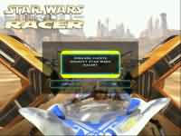 Star Wars Racer - větší obrázek ze hry