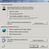 Steganos Internet Anonym 5 - větší obrázek z programu