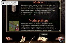 Stronghold - větší obrázek ze hry