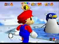 SuperMario64 - větší obrázek ze hry